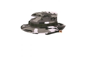 Image of Propper Sun Hat/Boonie, 60/40 Cotton/Poly Twill, Choose Size Head Circum. 21 7/8, Choose Color Urban Camo
