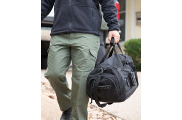 Image of Propper Tactical Duffle Bag, Nylon, Black, One Size, F562375001ONESZ