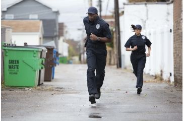 Image of Propper F531150 Tactical Lightweight Short Sleeve Shirt, Black, 4XL