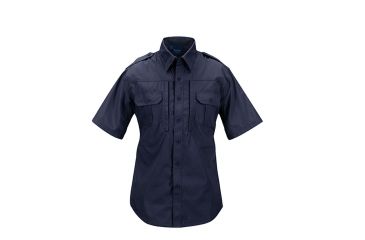 Image of Propper F531150 Tactical Lightweight Short Sleeve Shirt, LAPD Navy, Extra Small