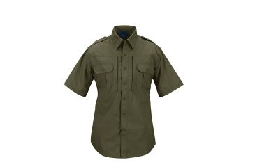 Image of Propper F531150 Tactical Lightweight Short Sleeve Shirt, Olive Green, Extra Large