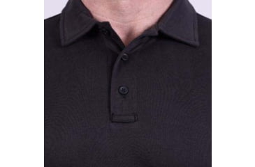 Image of Propper Uniform Cotton Long Sleeve Polo - Mens, Midnight Navy, L, F58225N414L