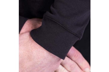 Image of Propper Uniform Cotton Long Sleeve Polo - Mens, Midnight Navy, L, F58225N414L