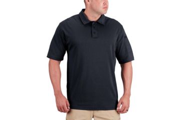 Image of Propper Uniform Cotton Polo - Mens, Midnight Navy, Large, F58065N414L