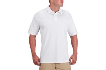 Image of Propper Uniform Cotton Polo - Mens, White, Medium, F58065N100M