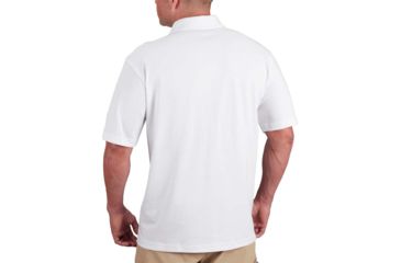 Image of Propper Uniform Cotton Polo - Mens, White, Large, F58065N100L