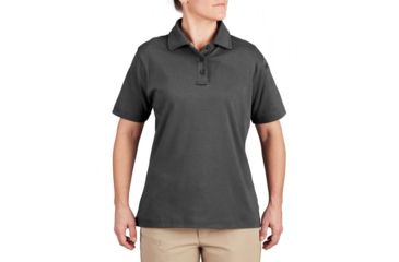 Image of Propper Uniform Cotton Polo - Womens, Charcoal, 4XL, F58075N0154XL