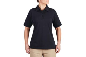 Image of Propper Uniform Cotton Polo - Womens, Midnight Navy, Extra Large, F58075N414XL