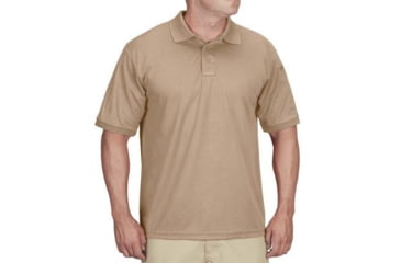 Image of Propper Uniform Short Sleeve Polo - Mens, Silver Tan, S, F53554C226S