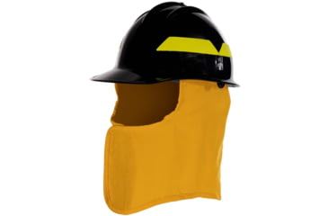 Image of Propper Wildland Helmet Face and Neck Shroud, Yellow, ONE SIZE, F55035W700ONESZ