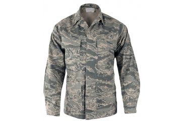 Image of Propper Women's ABU Coat, 50/50 Cotton Ripstop, AF Tiger Stripe Digital, Size 18 Regular