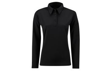 Image of Propper Womens I.C.E. Performance Long Sleeve Polo Shirt,Black,Large F535772001L