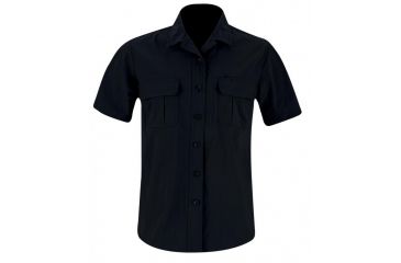 Image of Propper Womens Summerweight Tactical Shirt-Short Sleeve, LAPD Navy, XXL, F53763C450XXL