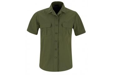 Image of Propper Womens Summerweight Tactical Shirt-Short Sleeve, Olive Green, 3XL, F53763C3303XL