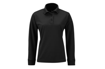 Image of Propper Womens Uniform Polo - Long Sleeve, Black, Large, F53964C001L