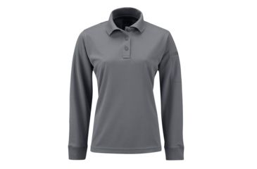Image of Propper Womens Uniform Polo - Long Sleeve, Grey, Small, F53964C020S