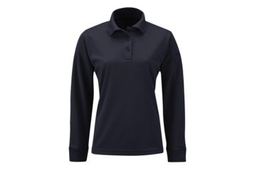 Image of Propper Womens Uniform Polo - Long Sleeve, LAPD Navy, Small, F53964C450S