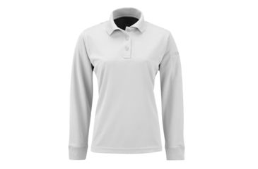 Image of Propper Womens Uniform Polo - Long Sleeve, White, 4XL, F53964C1004XL