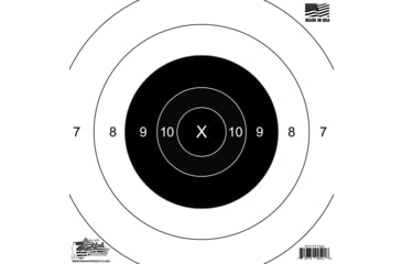 Bull Target Paper Pro-Shot B-8 Bullseye Heavy Paper Target