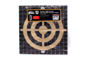 Image of Pro-Shot Passive Thermal 12x12in Target, Set of 3, THSI123PK