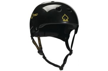 Image of Protec Classic Bucky Plus, Gloss Black, Large PTVN0O0M5UX-L