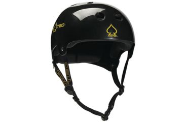 Image of Protec Classic Bucky Plus, Gloss Black, Medium PTVN0O0M5UX-M