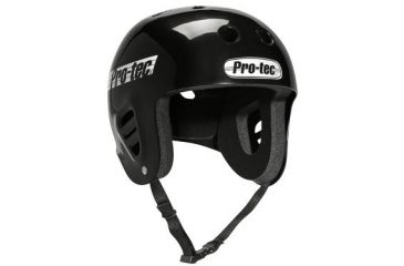 Image of Protec Classic Full Cut Skate Black  S PTVN0FS1BLK-S