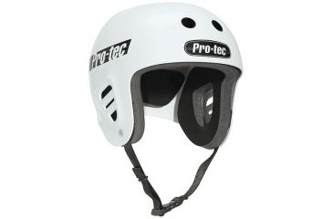 Image of Protec Classic Full Cut Skate, White, Large PTVN0FS15VS-L