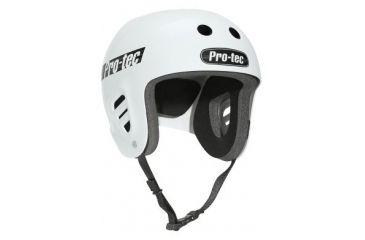 Image of Protec Classic Full Cut Skate, White, XL PTVN0FS15VS-XL