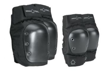 Image of Protec Knee Elbow Pad Set XL PTVN0MCVBLK-XL