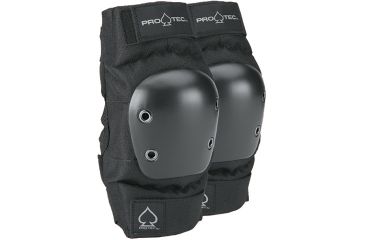 Image of Protec Street Elbow Black L PTVN0CZSBLK-L