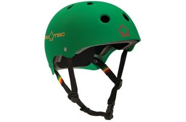Image of Protec The Classic CPSC, Matte Rasta Green, Large PTVN0DW85V4-L