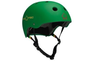 Image of Protec The Classic CPSC, Matte Rasta Green, XS PTVN0DW85V4-XS