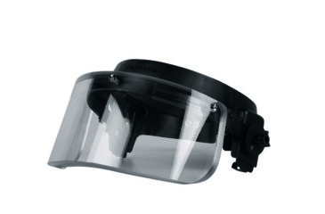 Image of Protech 702 Ballistic Face Shield - 9mm Multi Hit Protection 1002848