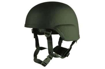 Image of Protech Delta 4 Boltless w/ Military Pads Suspension and 4-Point Retention System,Medium,OD Green 1156632