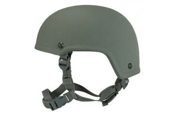 Image of Protech Delta 4 High-Cut w/ Mesh Crown Suspension and 4-Point Retention System,Large OD,Green 1156610