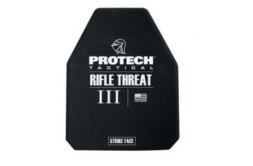 Image of Protech IMPAC RT PLUS, Rifle Threats Special Threat Plate, 10in x 12in Shooters Cut 1093630