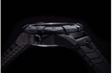 Image of ProTek Carbon Dive Watch, Carbon Case/Black Dial/Black Strap, One Size, PT1001