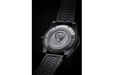 Image of ProTek Carbon Dive Watch, Carbon Case/Black Dial/Black Strap, One Size, PT1001