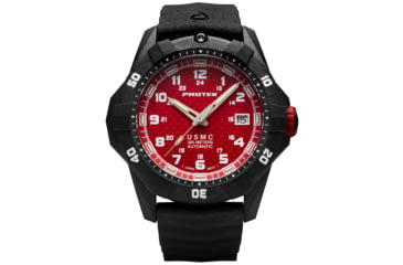 Image of ProTek 1200 USMC Carbon Composite Automatic Watch