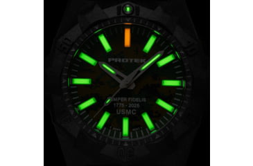 Image of ProTek 250Th Anniversary USMC Dive Watch
