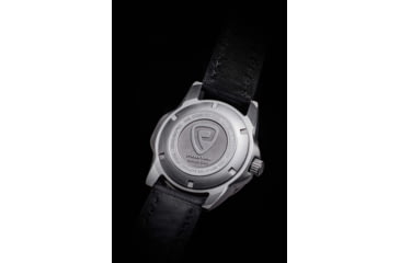 Image of ProTek Steel Dive Watch, SS Case/Black Dial/Black Strap, One Size, PT2001