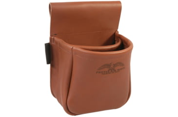 Image of Protektor Model Trap/Skeet Shooters Bag - Brown Leather, 23A