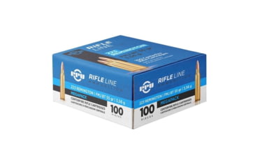 Image of Prvi PPU .223 REMINGTON FMJBT 55GR 100/BX, PP223M