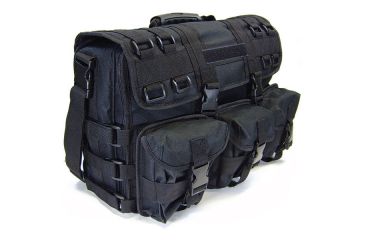 Image of PS Products Overnight Bag w/Handgun Concealment, BLK, PSSPOPCB