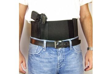 Image of PS Products Concealed Carry Belly Band, BLK, Size 36 to 44in., PSBELLYBANDL