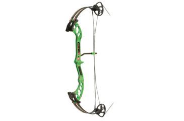 Image of PSE Archery Elation Bow, LH, 29lb, Green 1000667