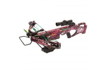 Image of PSE Archery Fang LT Crossbow, Muddy Girl, 01320MG