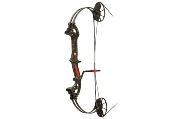 Image of PSE Archery Mini Burner XT Ready to Shoot Bow Pkb 25-29 RH Skullwork 1005947
