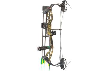 Image of Pse Archery Pse Bow Kit Mini Burner Youth 16''-26.5''/40# Lh Mobu-country